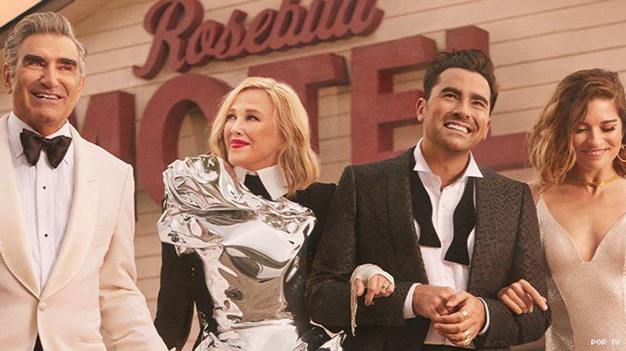 <p>Dan Levy Penned a Heartfelt Farewell Note for <em>Schitt's Creek</em> Team and Fans & Now We're Crying </p>