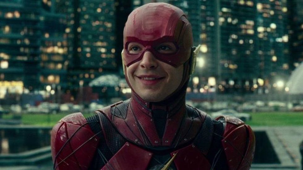 Ezra Miller's 'The Flash' Movie in Jeopardy After Fan Choking Incident