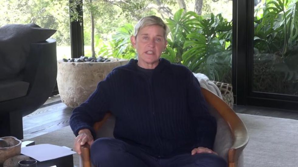 Ellen Blasted For Comparing Quarantine in Luxury Estate to Jail