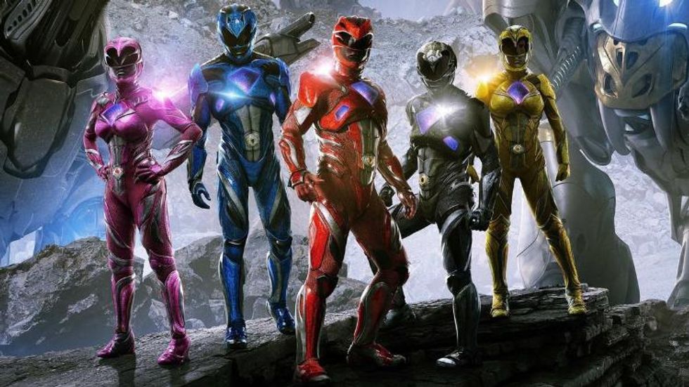 Is 'Power Rangers' Getting Ready to Add a Trans Ranger to the Team?