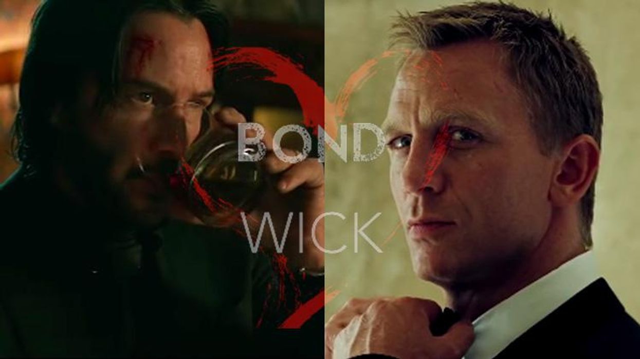 <p>James Bond and John Wick Find Love in Amazing Reimagined Trailer</p>