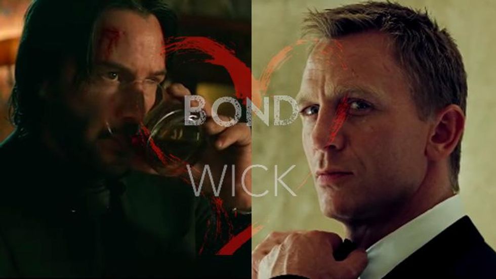 James Bond and John Wick Find Love in Amazing Reimagined Trailer