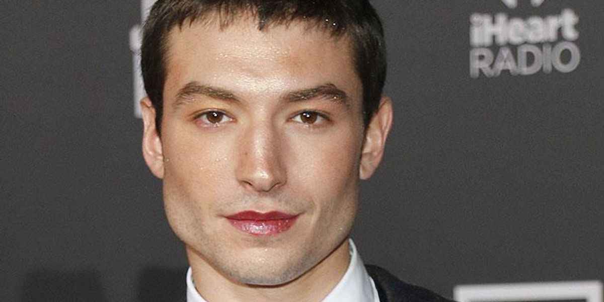 Viral Video Appears to Show Ezra Miller Choking a Fan