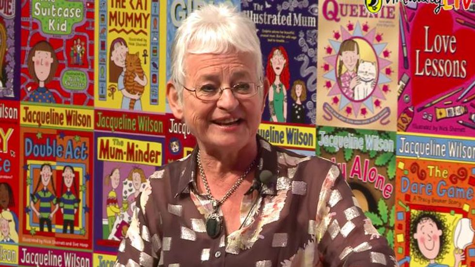 Children's Author Jacqueline Wilson Officially Comes Out at 74