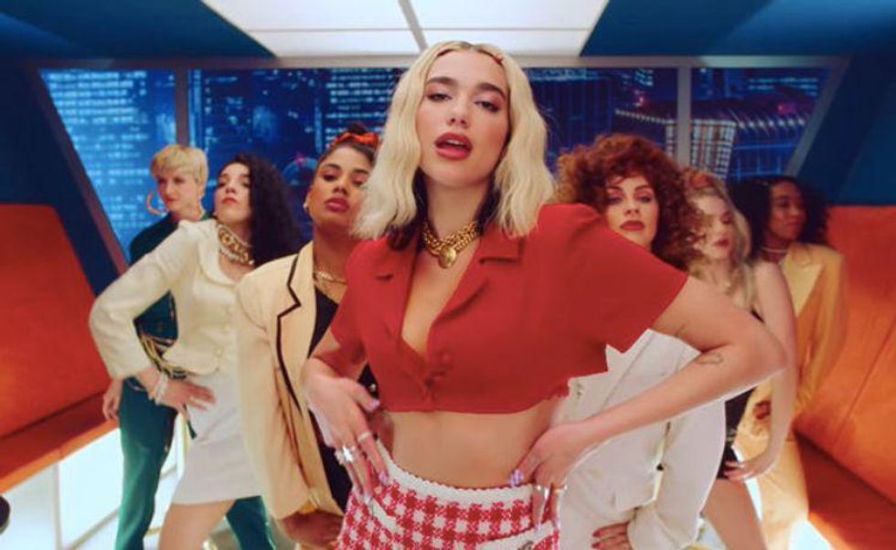 Dua Lipa Teases Miley Cyrus & Normani Collabs on Deluxe Album Release