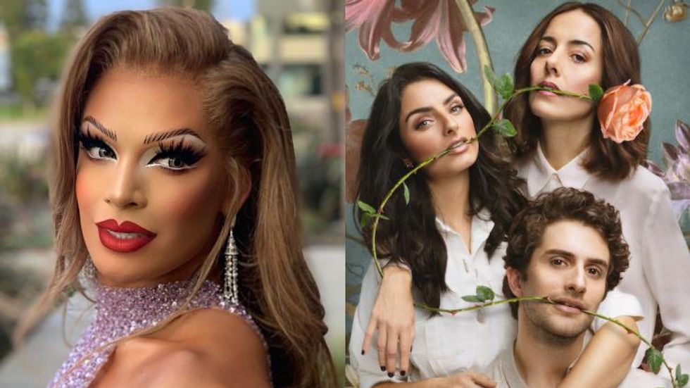 Valentina Serves Telenovela Glam in Netflix's 'La Casa De Las Flores'