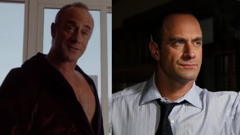 'SVU' Daddy Christopher Meloni Is Returning to TV as Detective Stabler