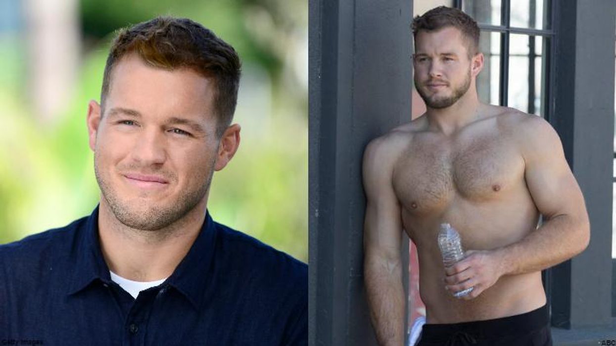 <p>Colton Underwood Says <em>The Bachelor</em> Helped Him Realize He's Straight</p>