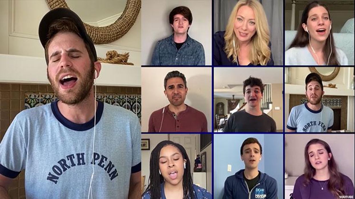 <p>Ben Platt Sings <em>Dear Evan Hansen</em>'s 'You Will Be Found' & We're Shook </p>