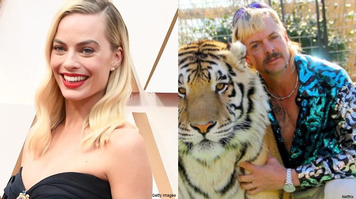 <p><em>Tiger King</em> Podcast Host Wants Margot Robbie to Play Joe Exotic</p>