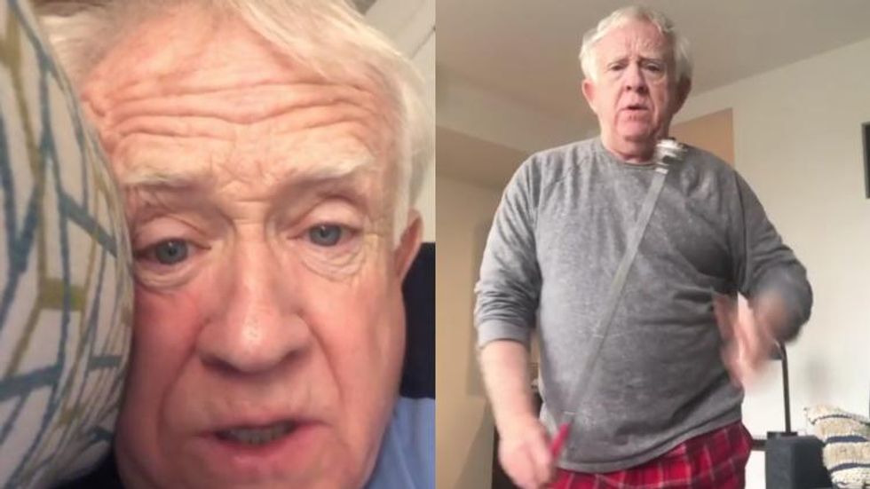 Leslie Jordan's Updates From Isolation Are the Perfect Pandemic Escape