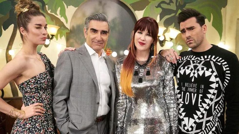 'Schitt's Creek' Started a GoFundMe to Raise Money for Pandemic Relief