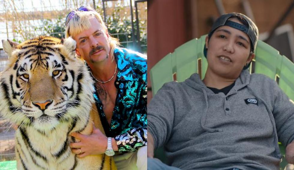 Netflix's 'Tiger King' Doc Misgendered Its Transgender Cast Member