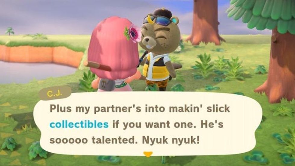 Does 'Animal Crossing' Feature Nintendo's First Openly Gay Characters?