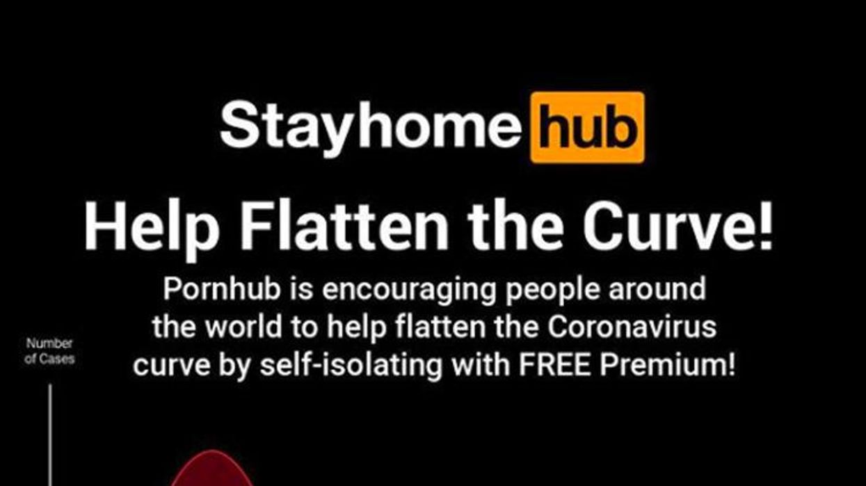 <p>Pornhub Donating 50,000 Masks to NYC, Offering More Free Porn to All</p>