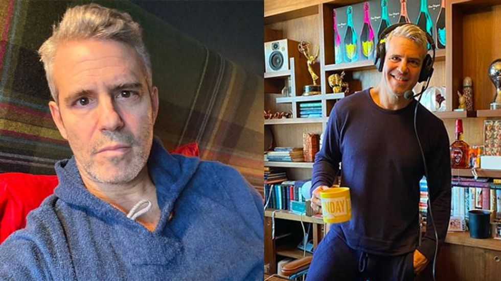 Bravo's Andy Cohen Tests Positive for COVID-19