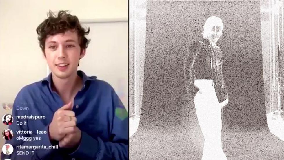 Troye Sivan Is About to Leak His Own New Music