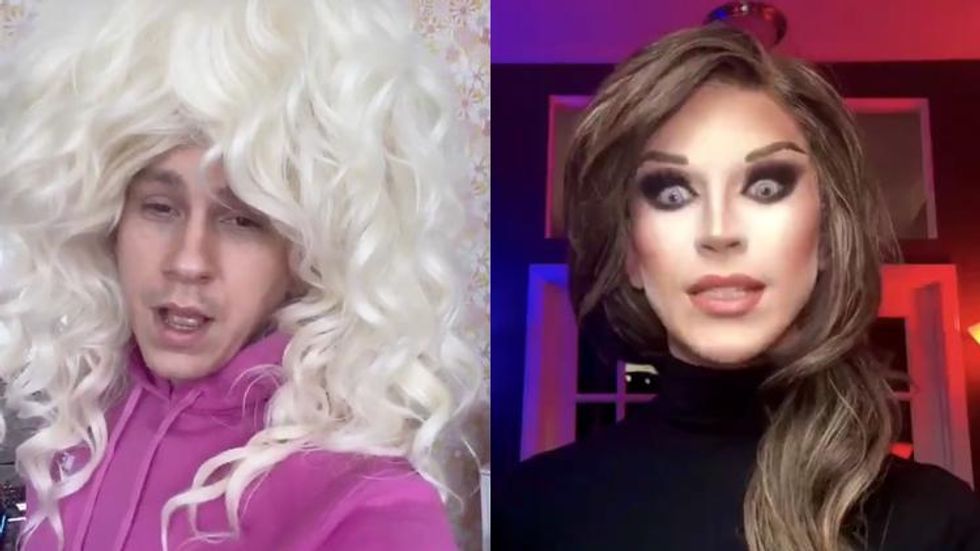 Trixie Mattel & Aquaria Are Giving Us the Parody Content We Need