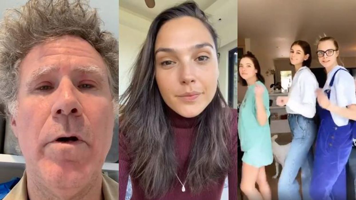 <p>Twitter Is Roasting That Awkward Video of Celebs Singing 'Imagine'</p>