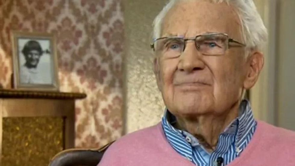 Celebrated Polish Actor Comes Out as Gay at 100 Years Old