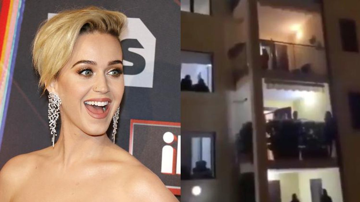 <p>Katy Perry, Roxxxy Andrews, Madonna Duped By Fake COVID-19 Video</p>