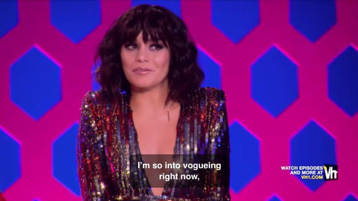 <p>Vanessa Hudgens Says People Dying from COVID-19 Is 'Inevitable'</p>