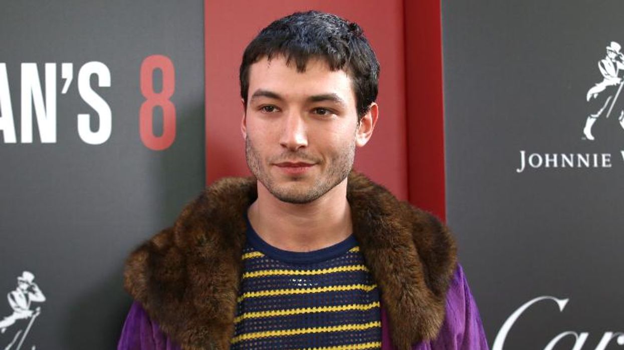 <p>Ezra Miller Says LGBTQ+ People Are Just Better at Sex Than Straights</p>