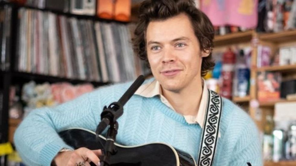 Harry Styles' Tiny Desk Concert Will Take Your Mind Off World Doom