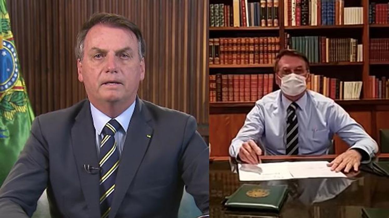 <p>Homophobic President of Brazil Reportedly Tested Positive for COVID-19</p>