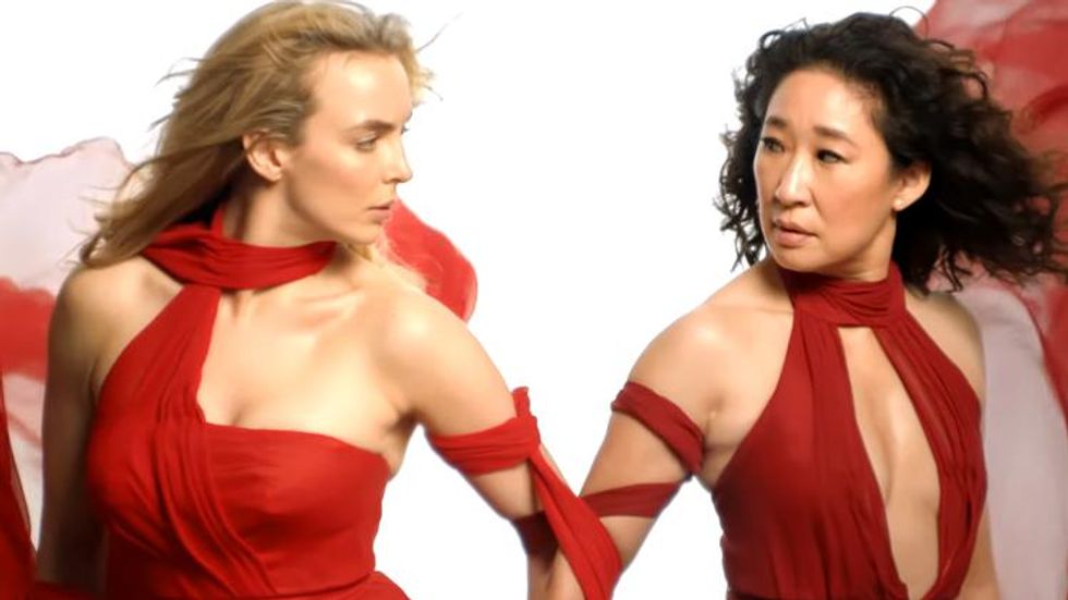 BRB, Watching This 'Killing Eve' Teaser Over and Over and Over Again