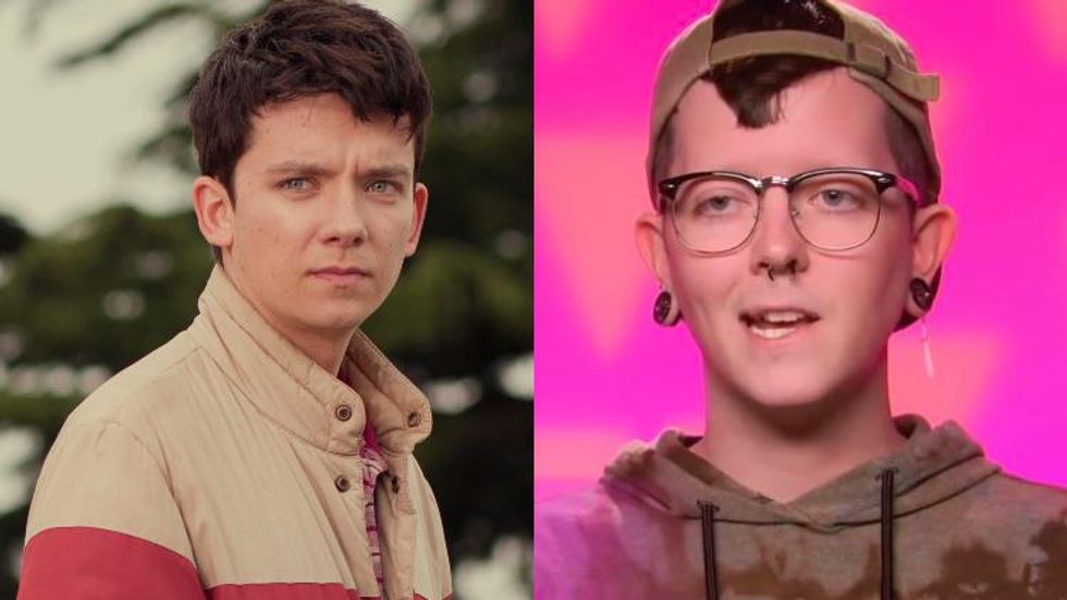 Wait, Are Asa Butterfield & Aiden Zhane the Same Person?