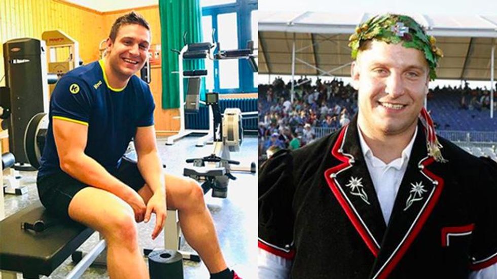 Curdin Orlik Becomes First Openly Gay Pro Male Athlete in Switzerland