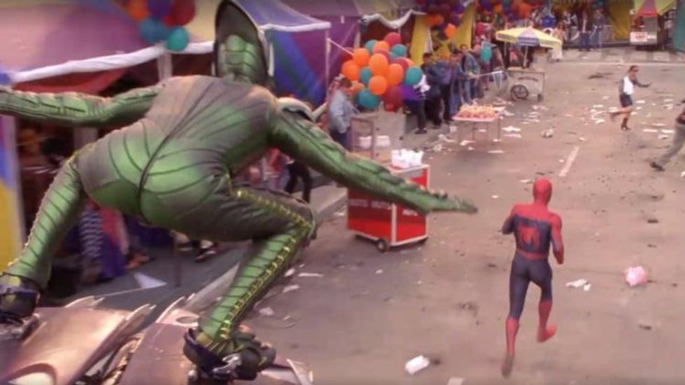 For Some Reason, Spider-Man & Green Goblin's Booties Are Now a Meme