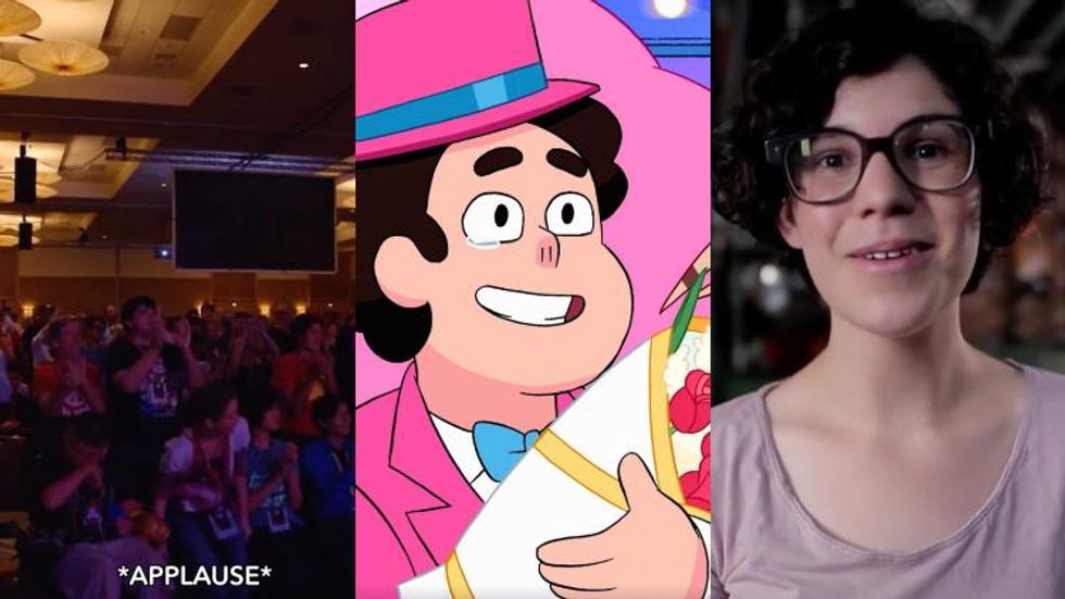 This 'Steven Universe' Farewell Video Will Have Fans Emotional AF