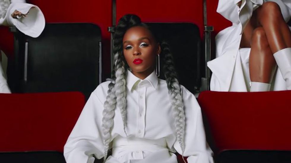Janelle Monáe Casually Comes Out as Nonbinary