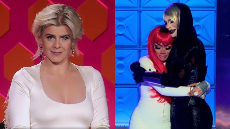 What Does Robyn Think of Raven & Jujubee's Iconic 'Drag Race' Lipsync?