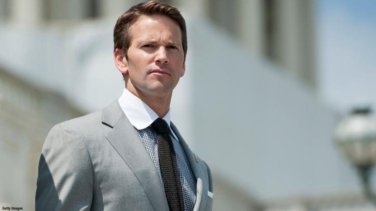 <p>Former Republican Congressman Aaron Schock Comes Out As Gay</p>