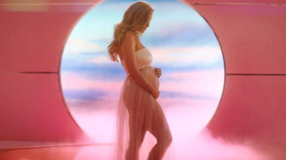 Katy Perry Just Served Up the Most Dramatic Pregnancy Reveal