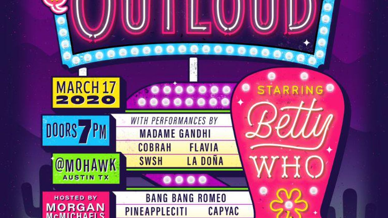 <p>SXSW Hosts First Ever LGBTQ+ Pride Artist Showcase #OUTLOUD</p>