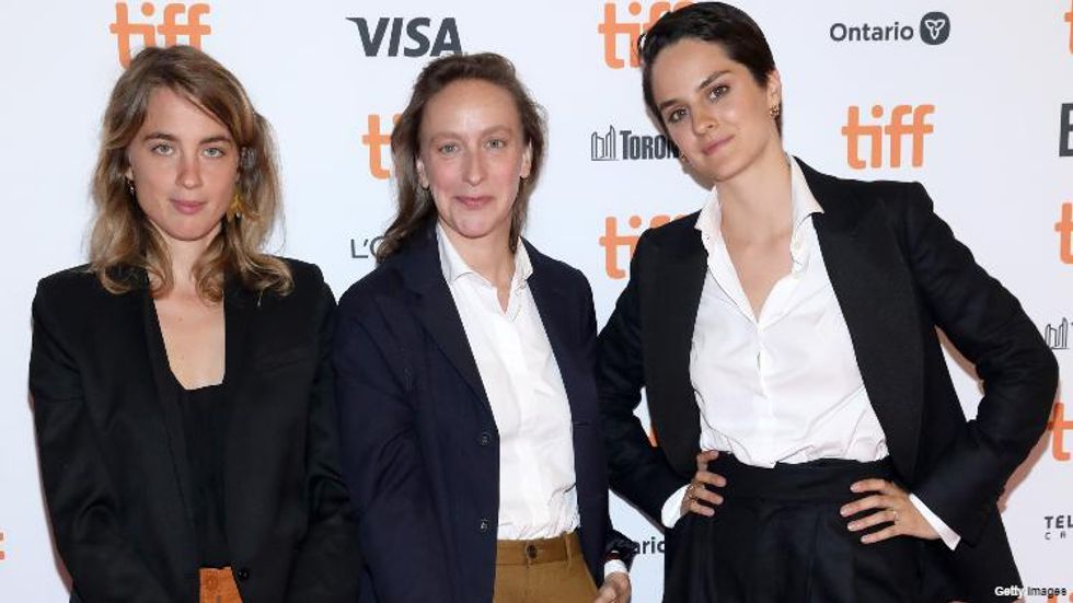 Céline Sciamma, Adèle Haenel & Noémie Merlant Discuss 'Portrait of