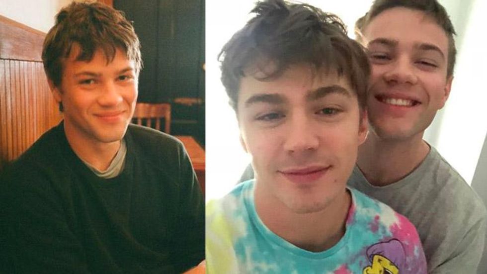 Connor Jessup Came Out Because He Fell in Love With Miles Heizer