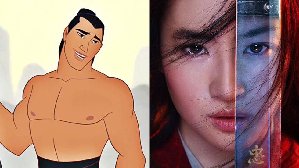 Why Is Bi Icon Li Shang Not in Disney's Live-Action 'Mulan'?