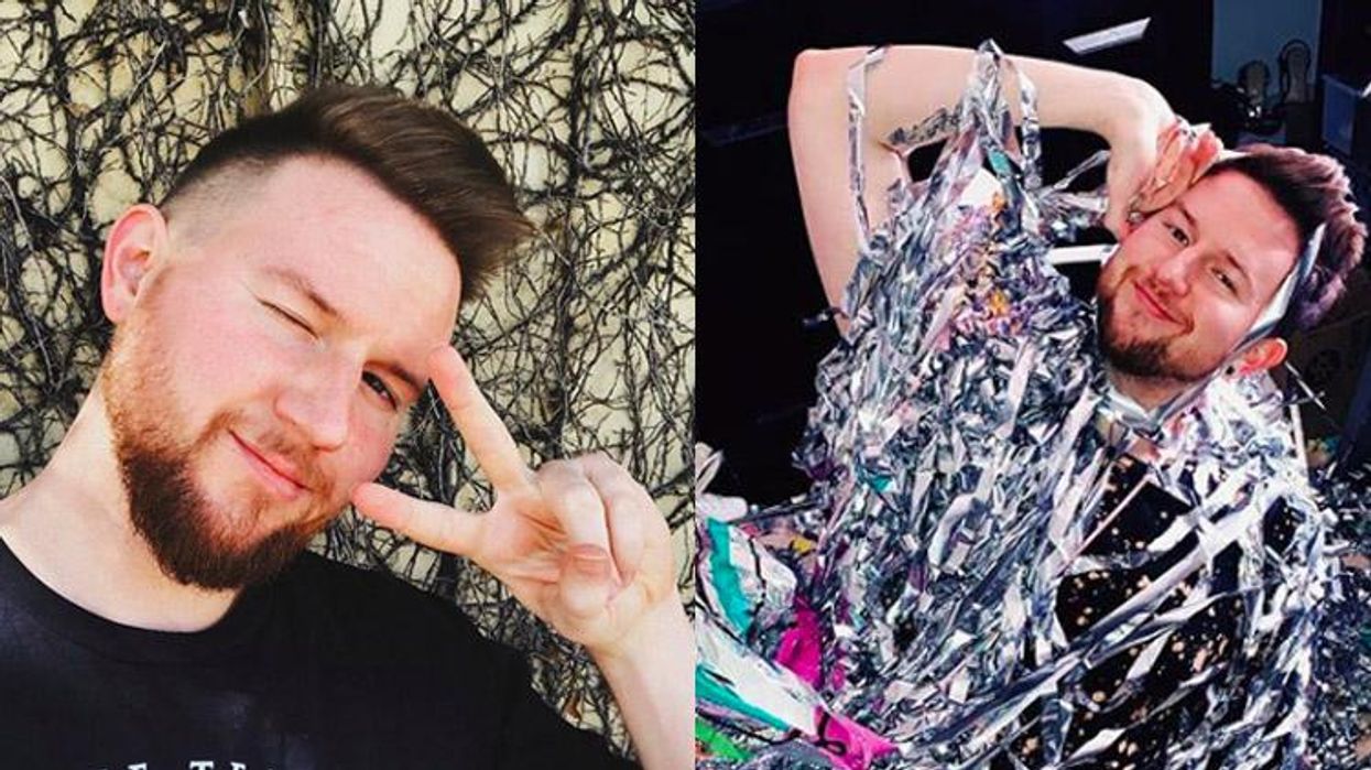 <p>YouTuber Ricky Dillon Comes Out as Gay</p>