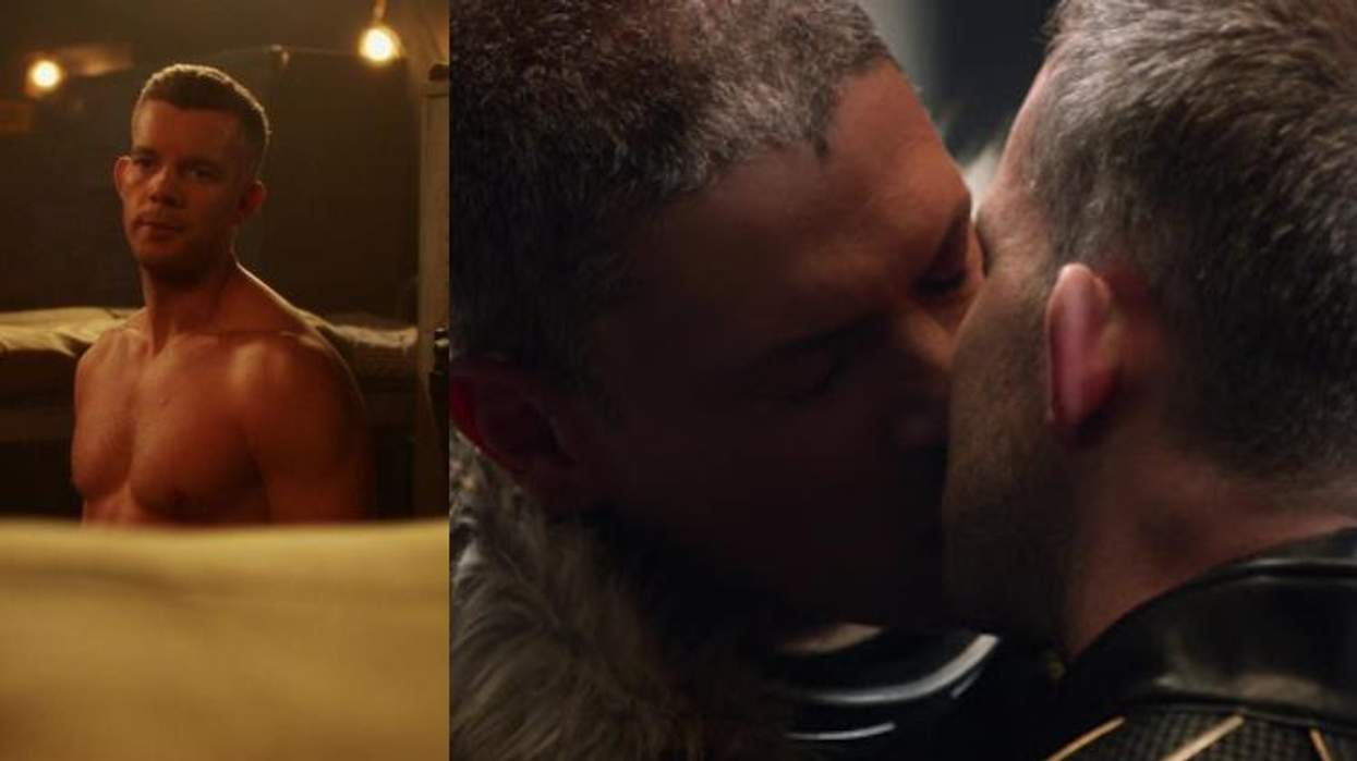 <p>Russell Tovey Reminisces About the Arrowverse & His Historic Gay Kiss</p>