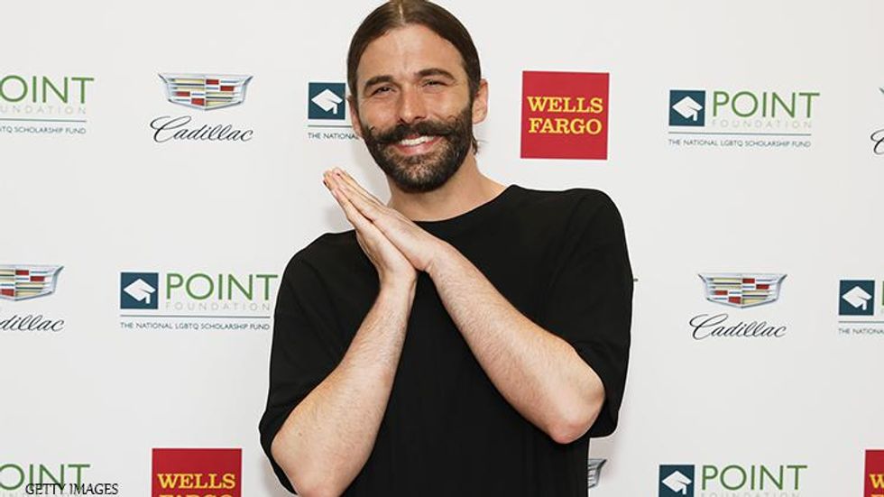After Coming Out as Poz, Jonathan Van Ness Is Destigmatizing HIV