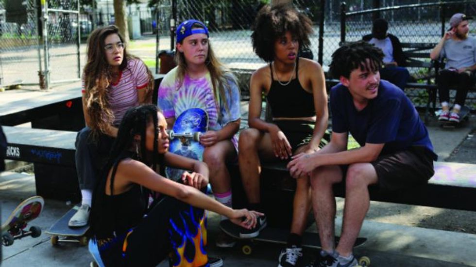 New Skateboarding HBO Comedy 'Betty' Has Some Major Gay Energy