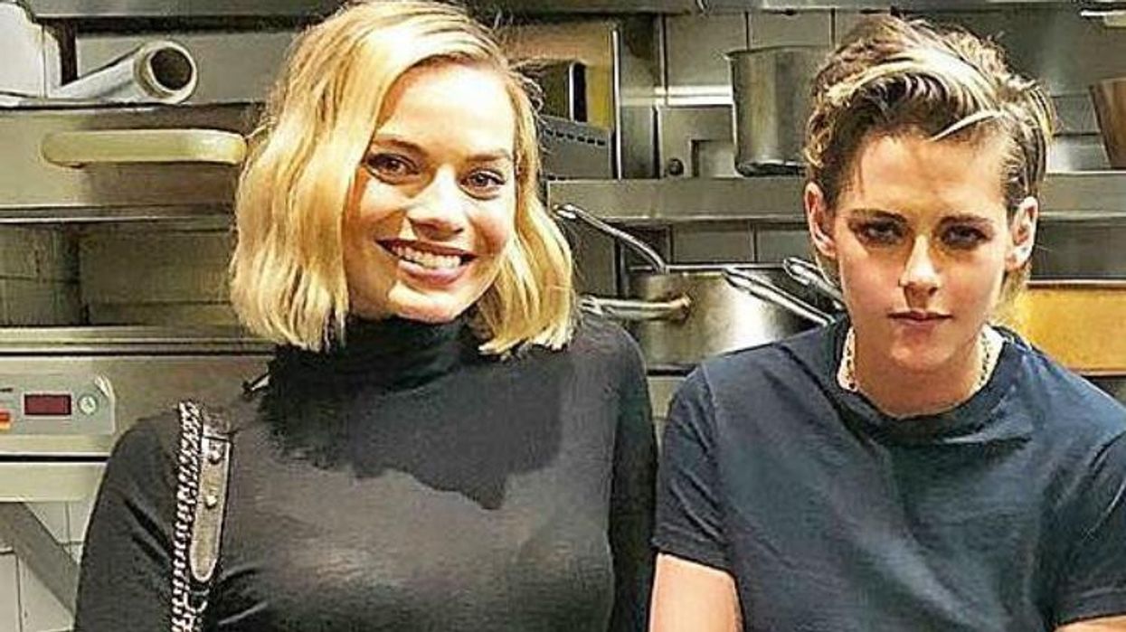 <p>We Want Whatever It Is Margot Robbie & Kristen Stewart Are Cooking Up</p>
