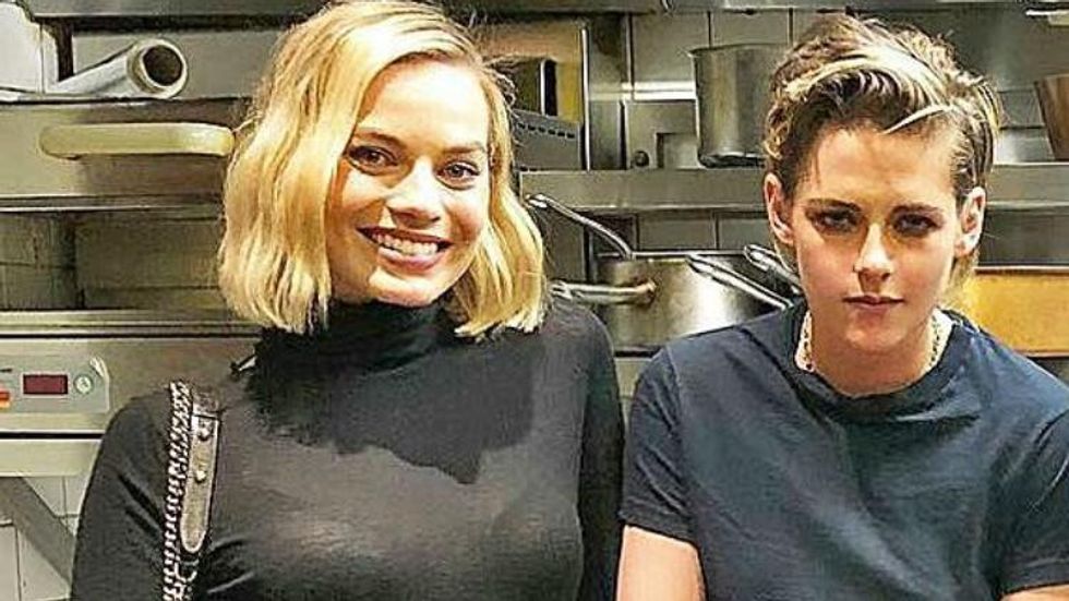 We Want Whatever It Is Margot Robbie & Kristen Stewart Are Cooking Up