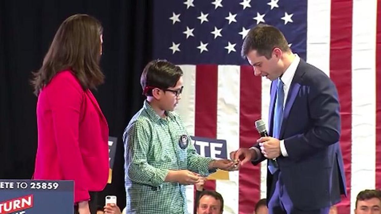 <p>Gay 9-Year-Old Asks Pete Buttigieg For Help Being Brave</p>
