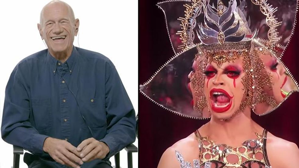 Our Favorite Old Gays Watched 'RuPaul's Drag Race' for the First Time